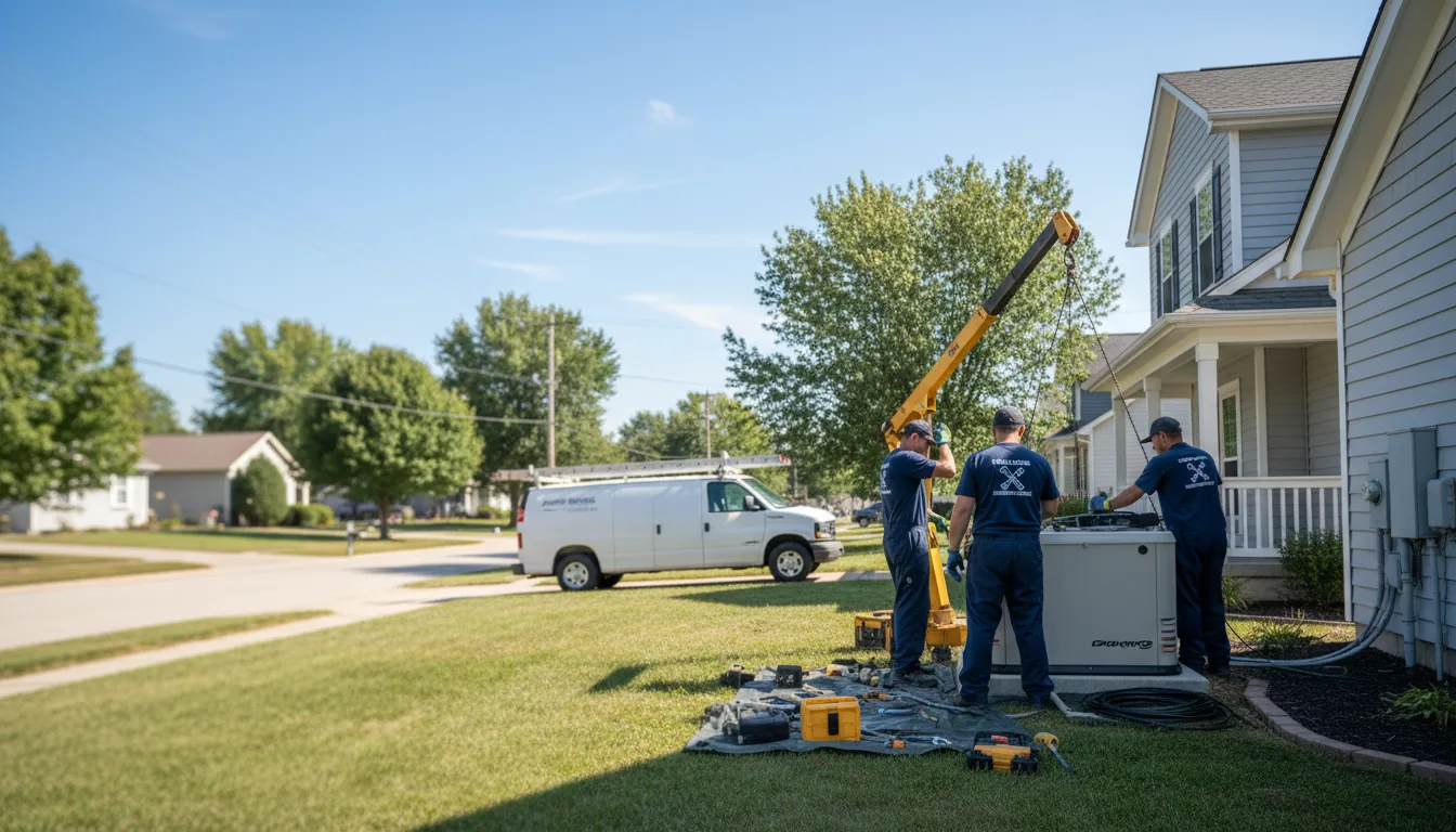 Generator Installation in Canadian, TX near me